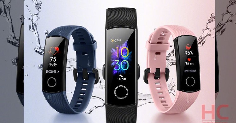 novy fitness naramek Honor band 5