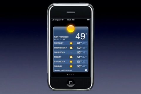 Odhaleni prvniho iPhonu