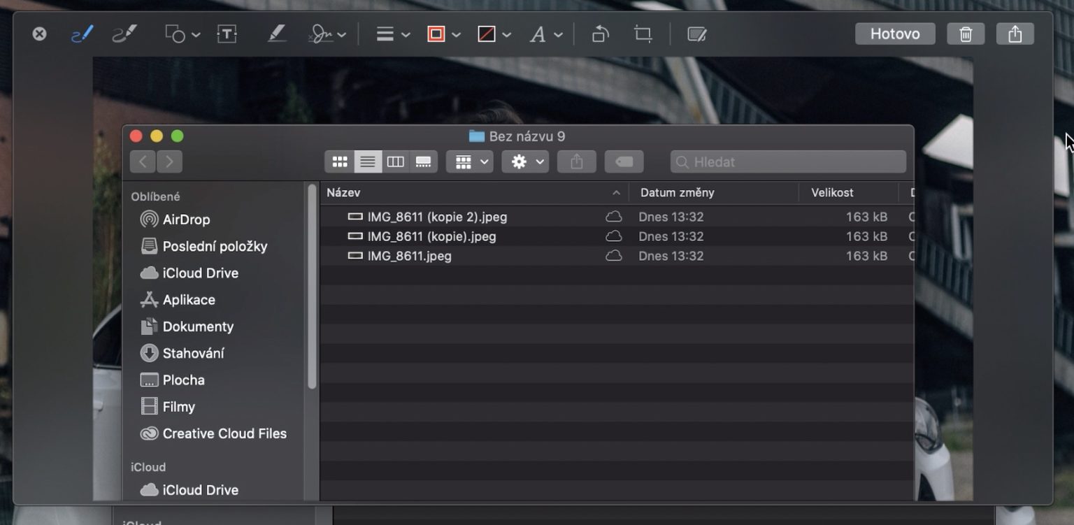 Jak udělat printscreen na Macu Letem světem Applem