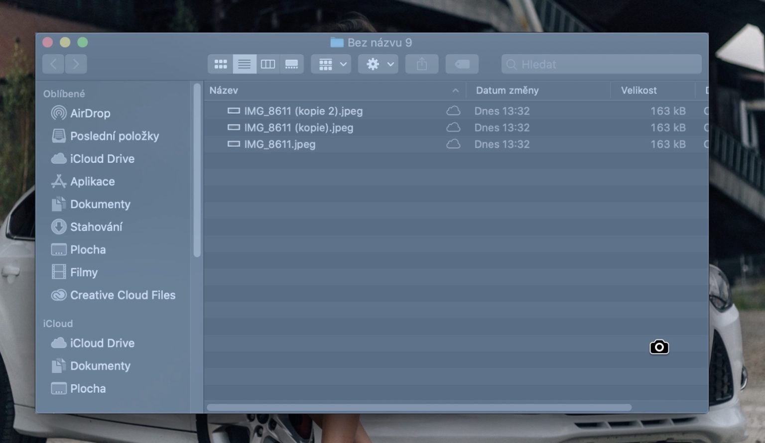 Jak udělat printscreen na Macu Letem světem Applem