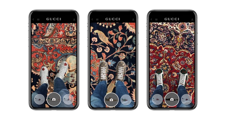 obuv v rozsirene réalité