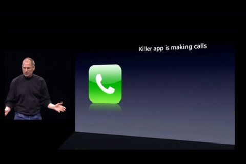 Odhaleni prvniho iPhonu