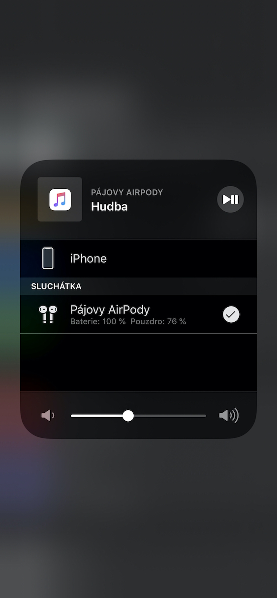 prepnout_zvukovy_zdroj_ios5 zmena zdroje zvuku v ios