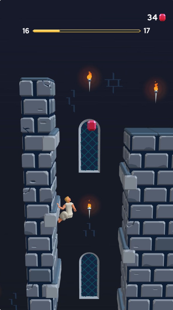 prince of persia wall climbing