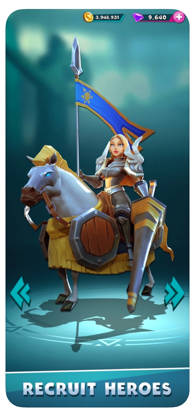 recruit heroes game character