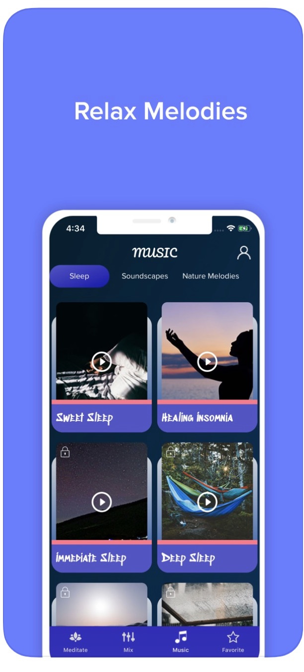 relax melodies app