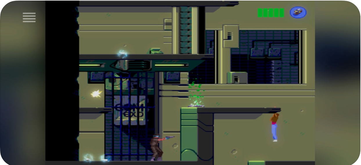 Flashback Mobile screenshot hry