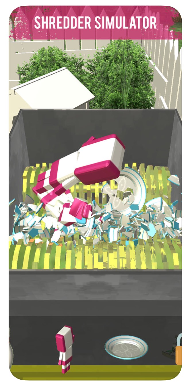 shredder simulator gameplay