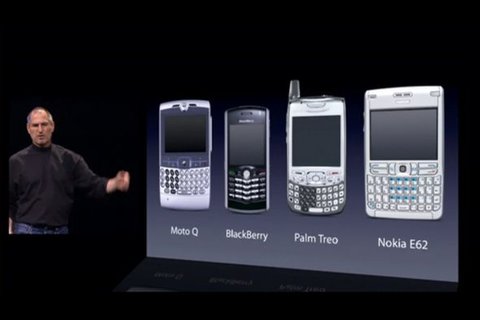 Odhaleni prvniho iPhonu