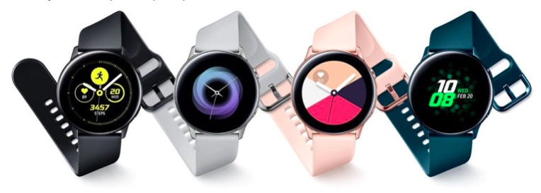 Chytre hodinky Samsung