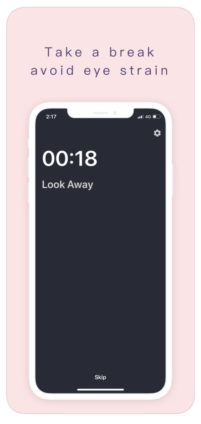 take a break app timer