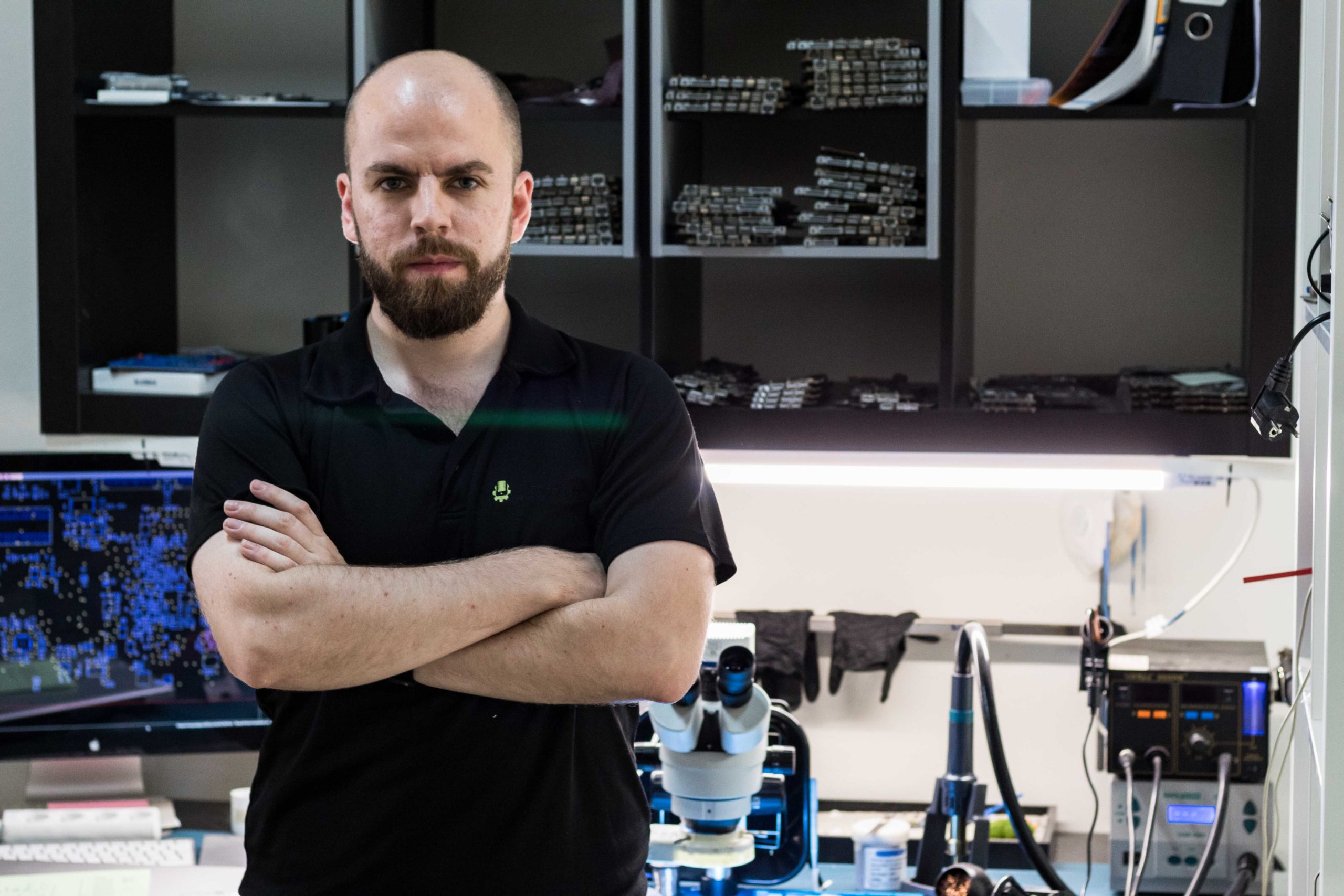 Technik ze servisu Unfixables