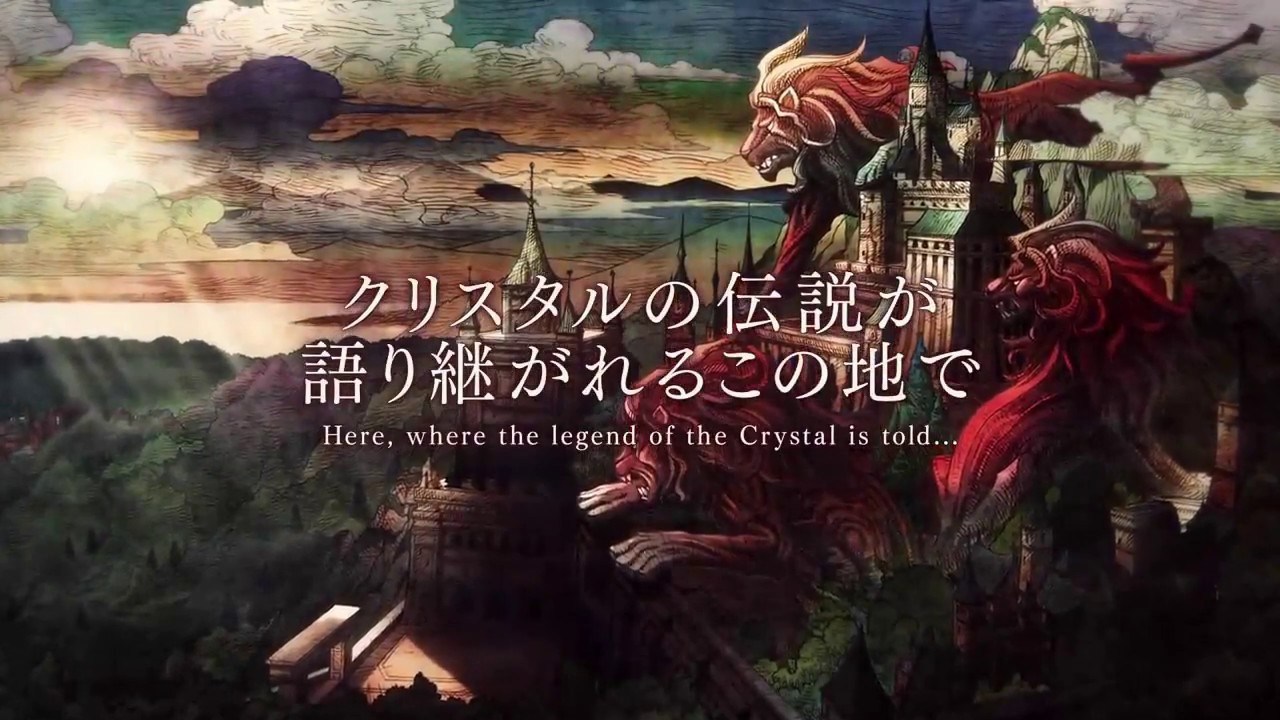 War of Visions Final Fantasy Brave Exvius