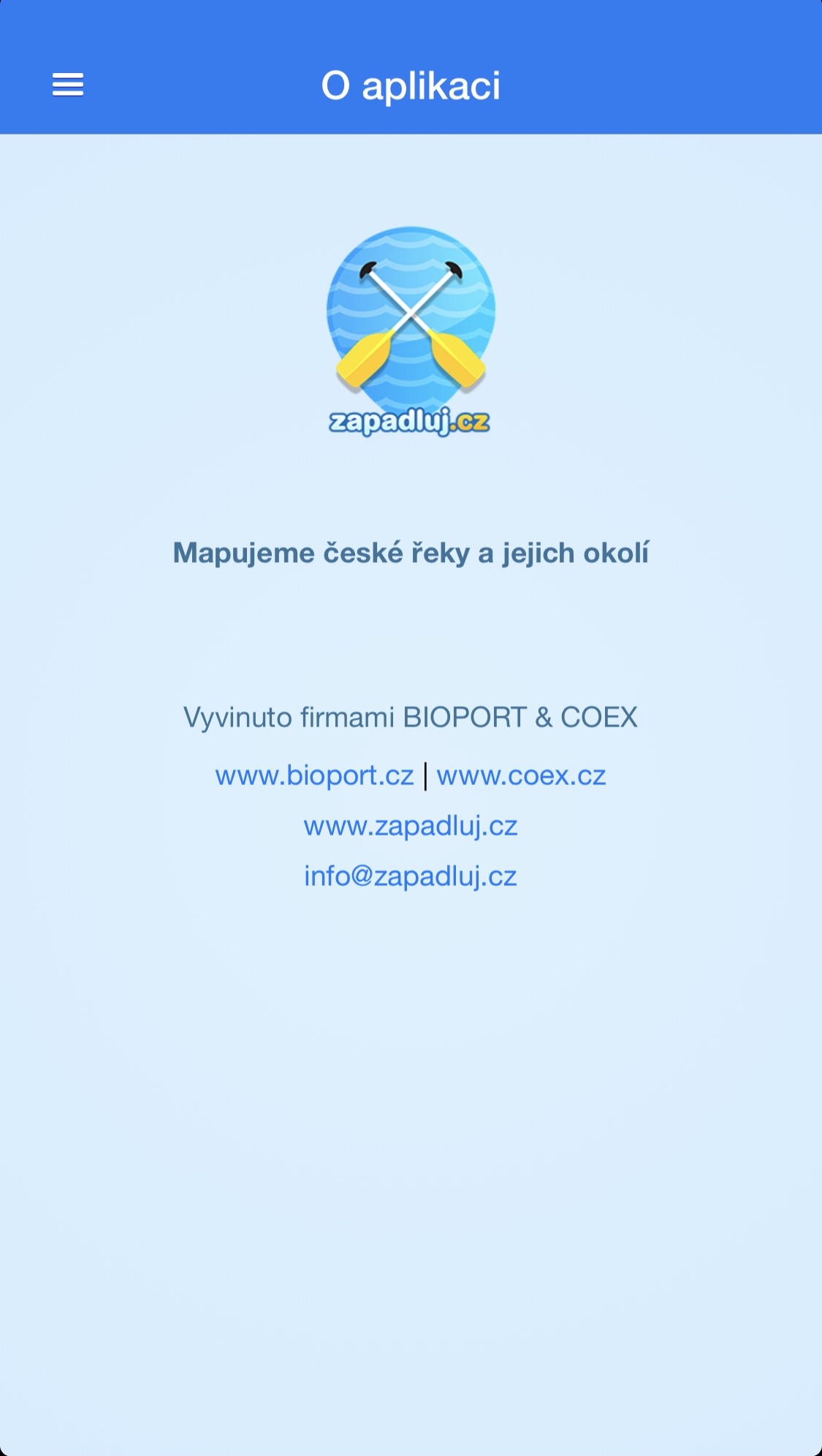 zapadluj 3 Screenshot z aplikace Zapadluj