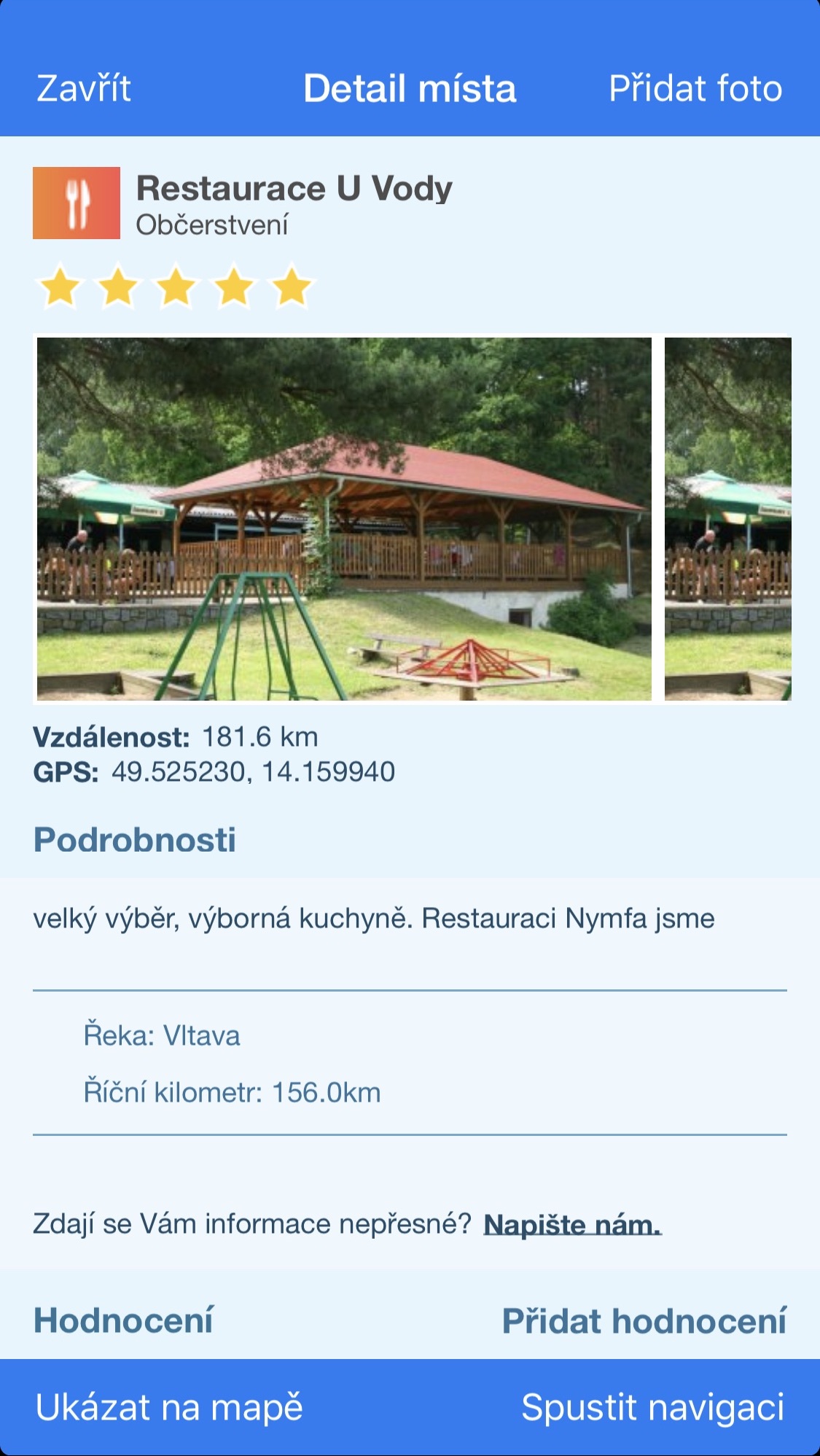 zapadluj 6 Screenshot z aplikace Zapadluj