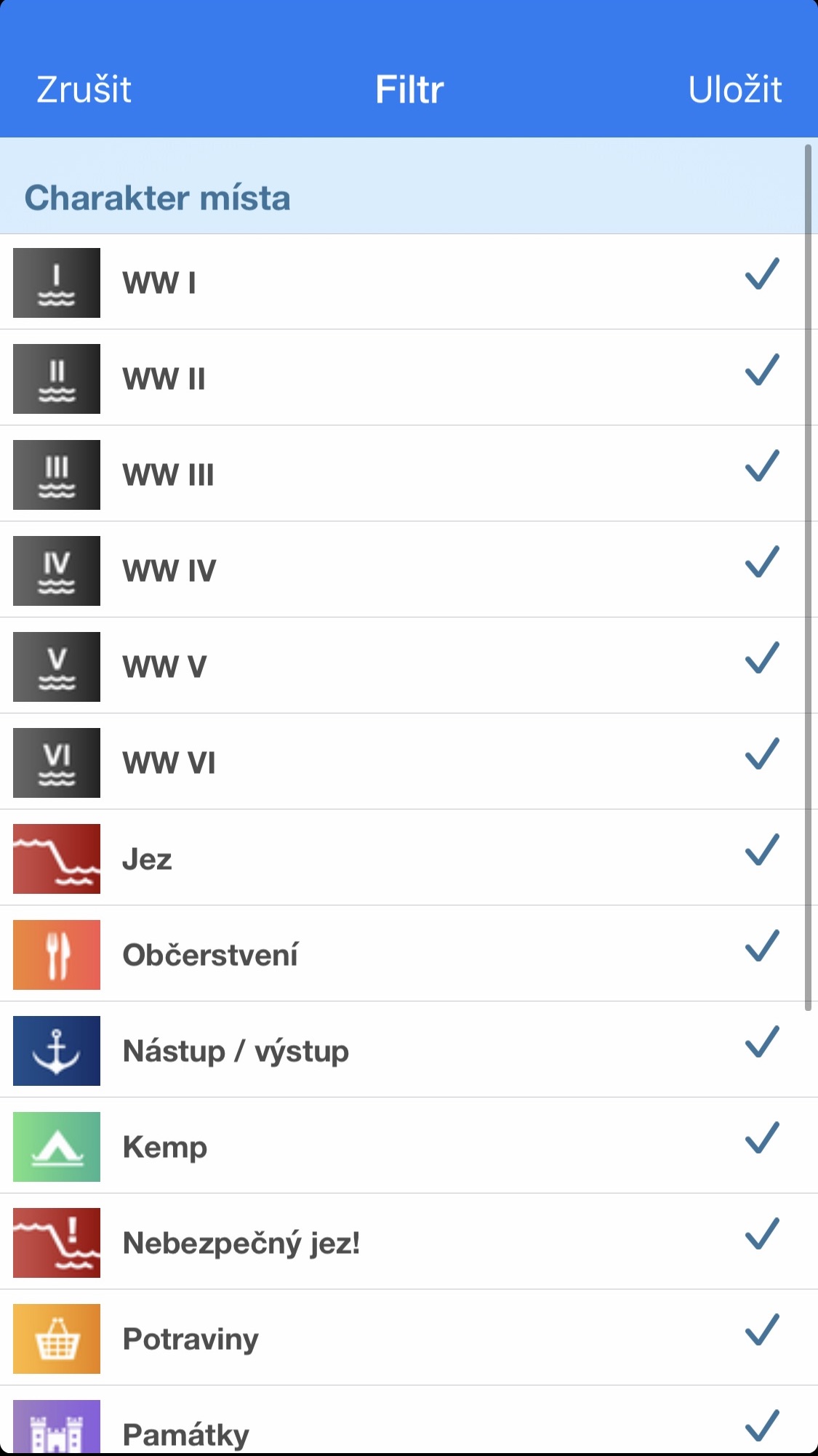 zapadluj 7 Screenshot z aplikace Zapadluj