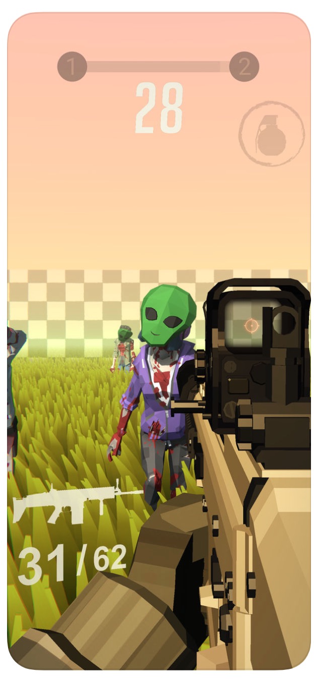 zombie shooter gameplay