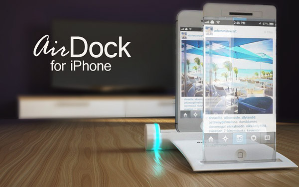 AirDock koncept 1