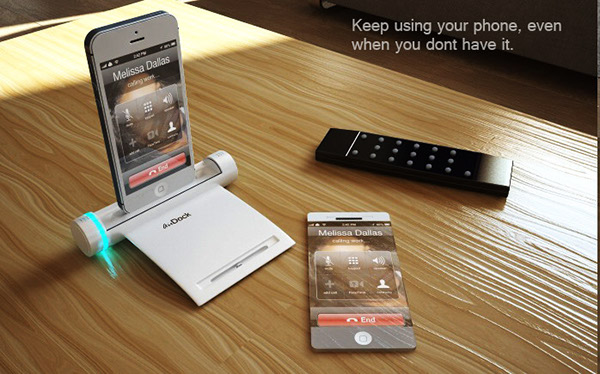 AirDock koncept 3