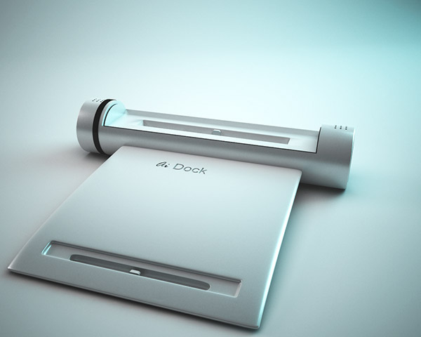 AirDock koncept 6