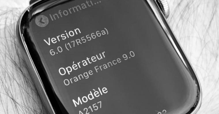 Apple Watch Series 5 FB