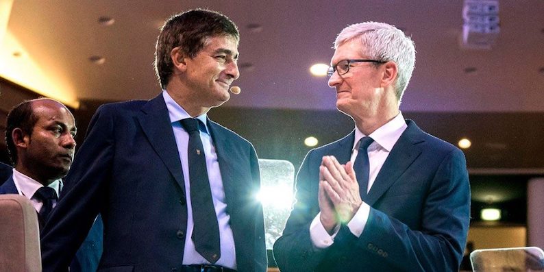 Tim Cook Giovanni Buttarelli