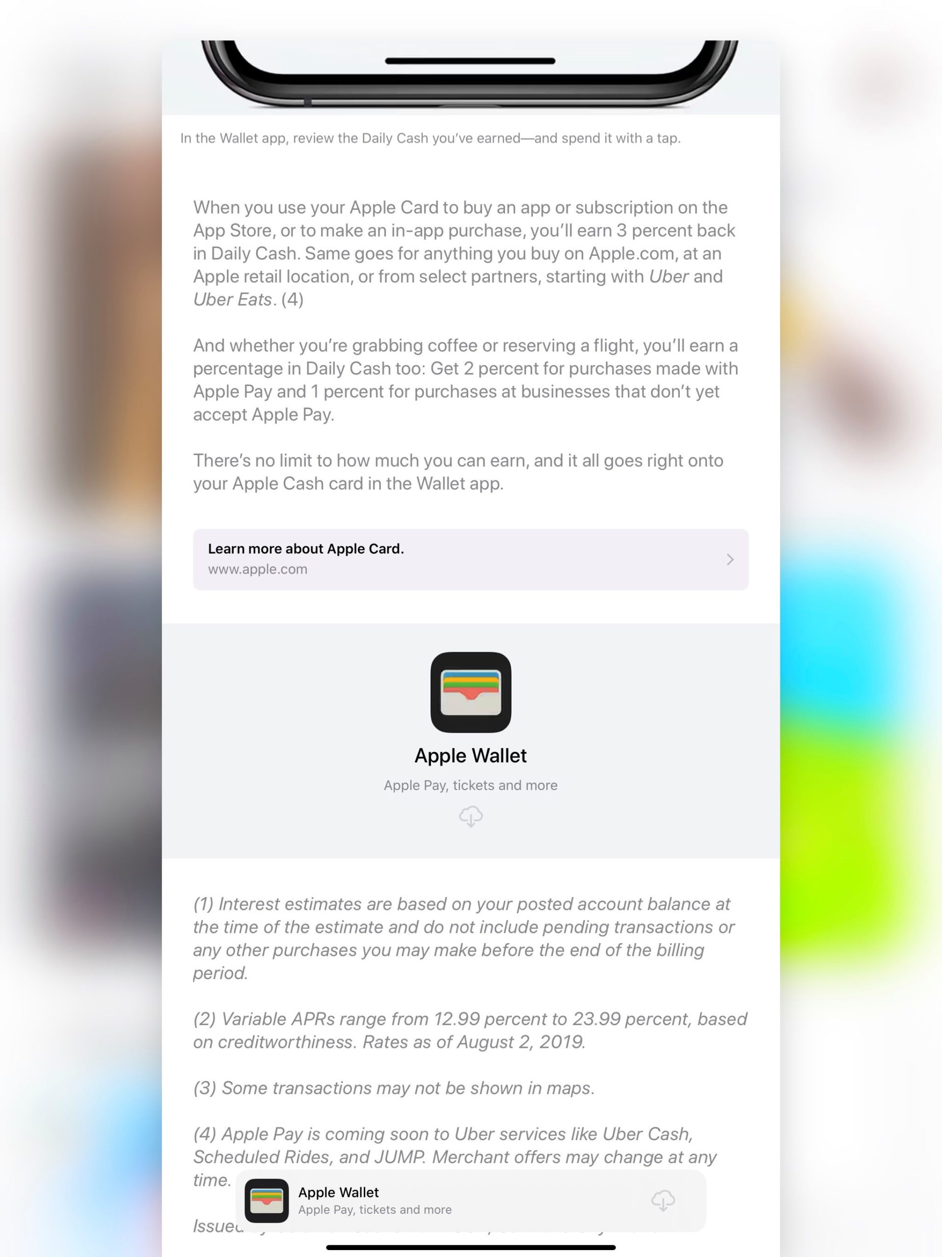 propagace apple card