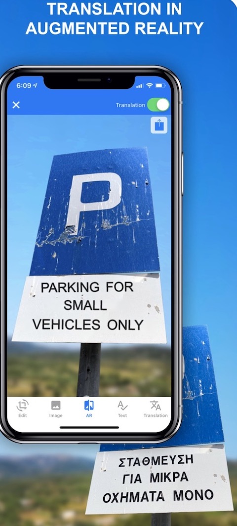 augmented reality translation