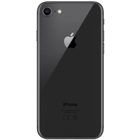 black iphone back view