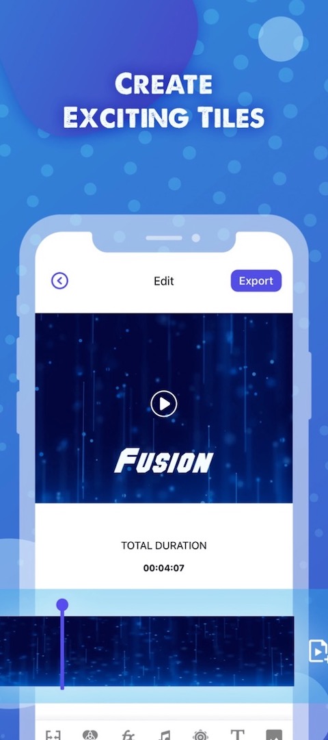 create exciting tiles