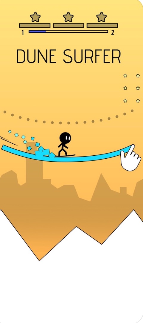 dune surfer game