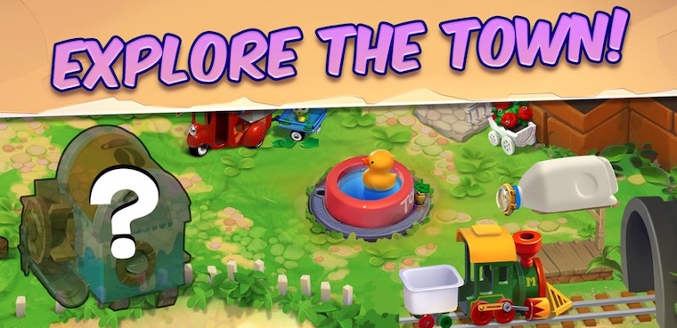 explore town game