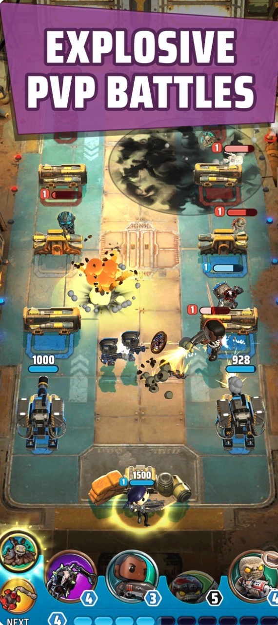 explosive pvp battles