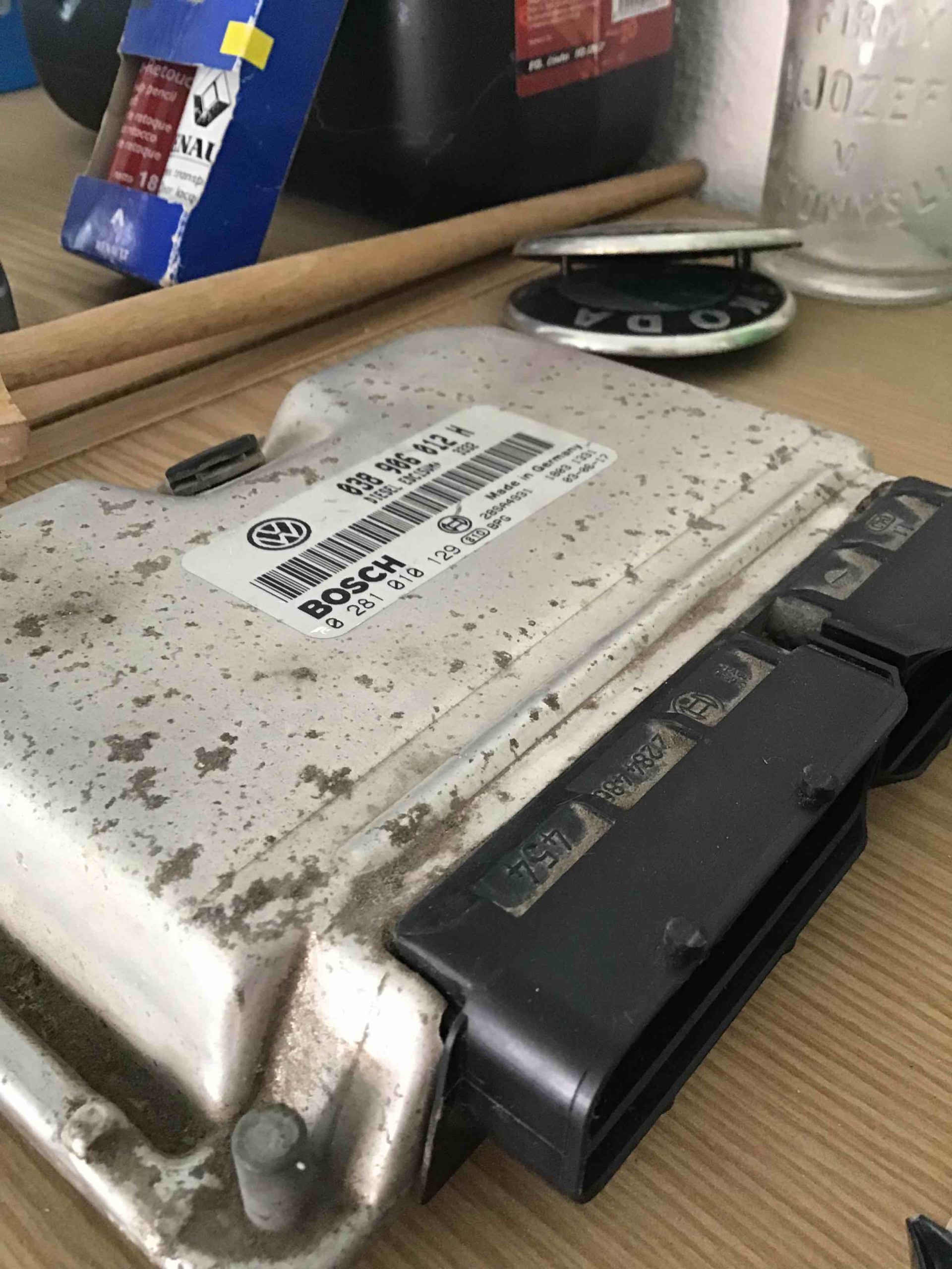 Foto z iPodu touch (2019)