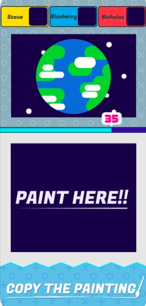 game earth painting