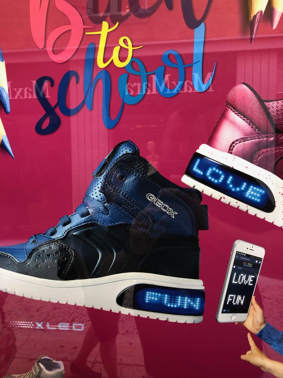 Boty Goex XLED