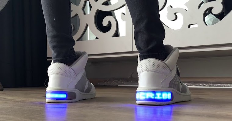 "Chytre" boty Geox XLED