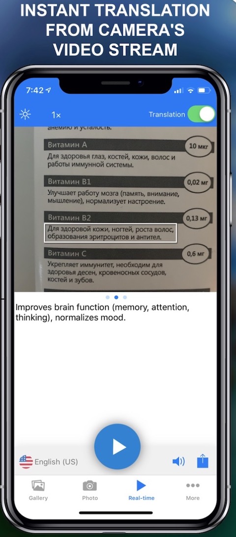 instant translation app
