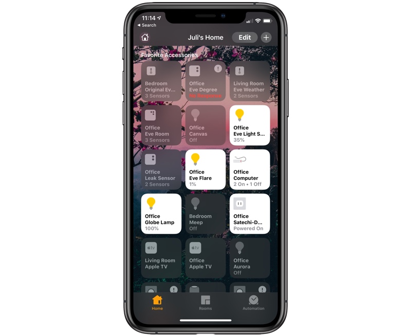 screenshoty iOS 13.1