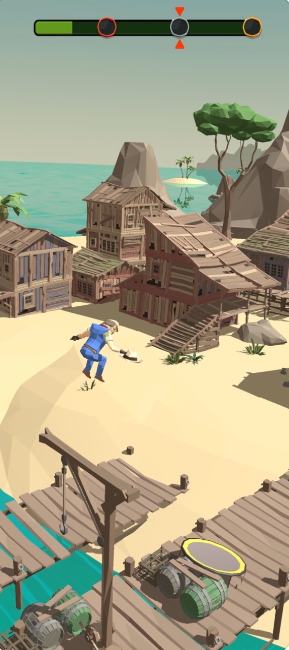 island village game