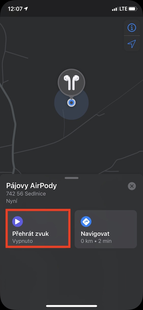 Kde jsou moje AirPody?