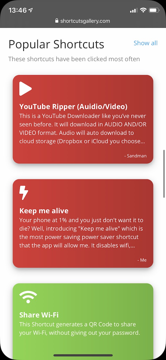 kde_Stahnout_zkratky_ios13_1 kde stáhnout a jak nastavit zkratky v ios 13
