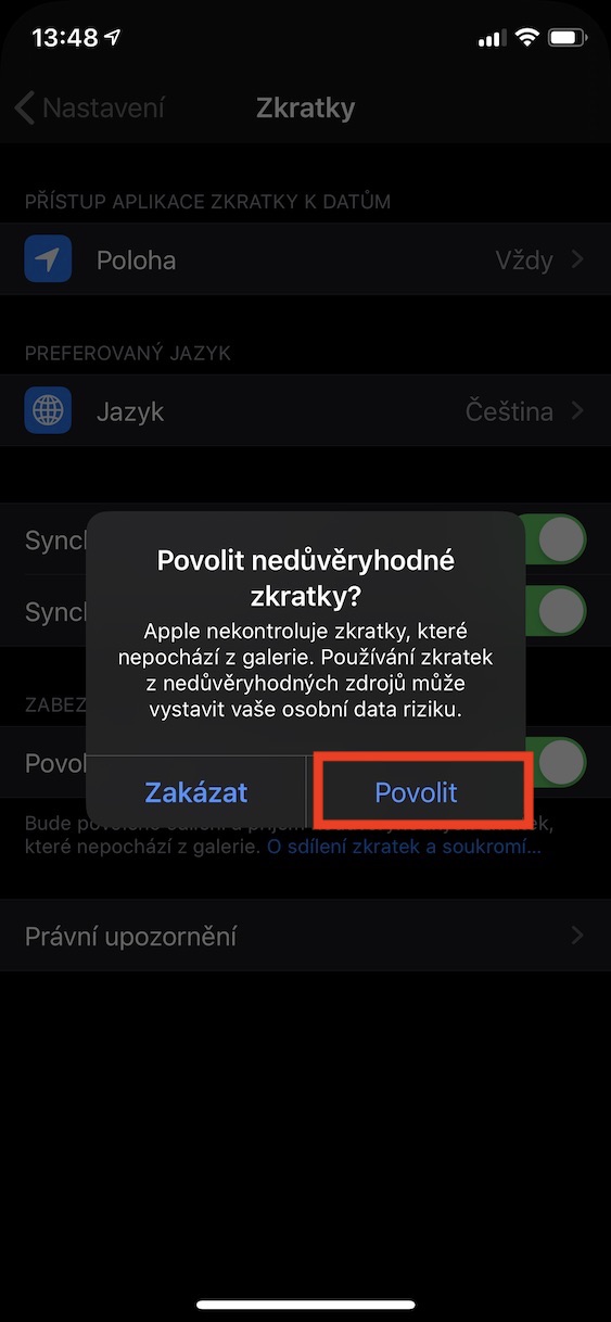 kde_Stahnout_zkratky_ios13_9 kde stáhnout a jak nastavit zkratky v ios 13