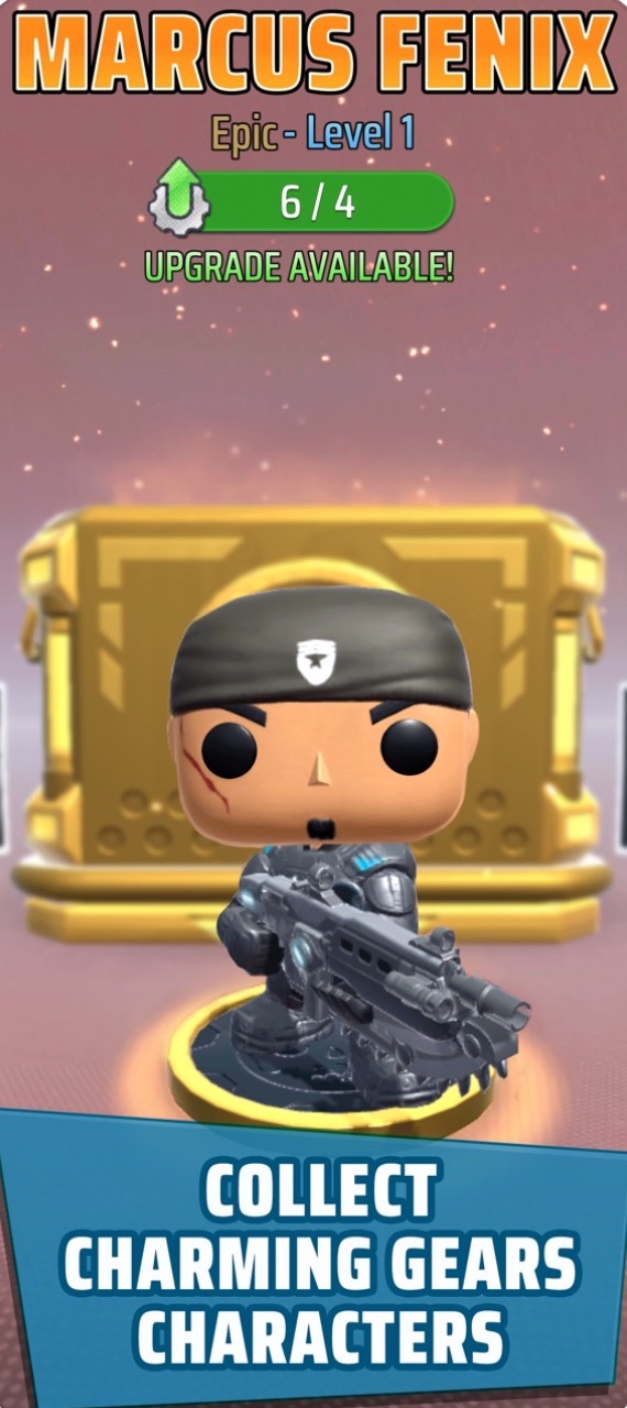 marcus fenix collectible figure