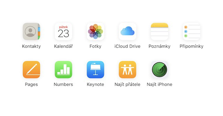 novy_icloud_Web_fb nové rozhraní icloudu na webu