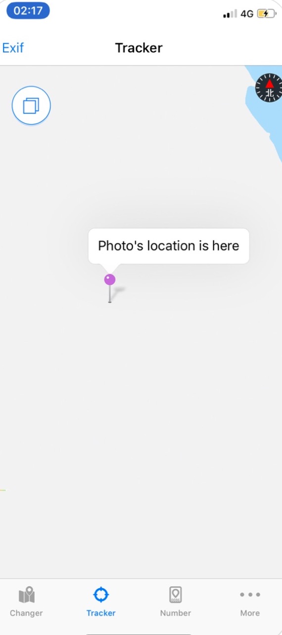 photo location tracker
