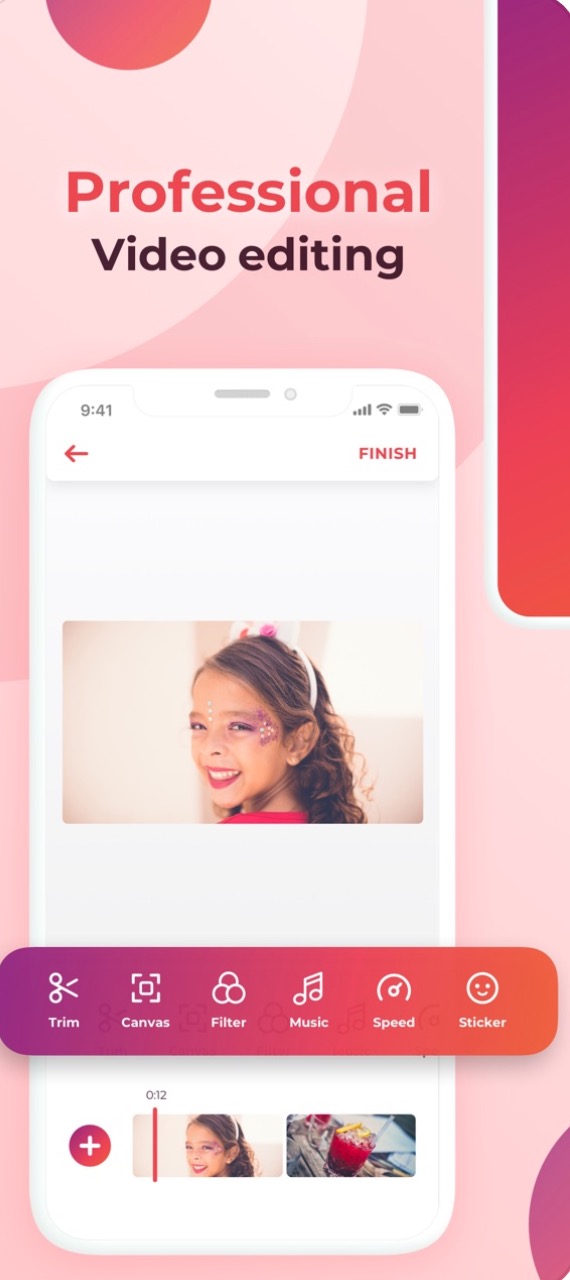 professional video editing