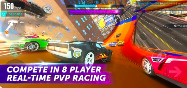 real time pvp racing