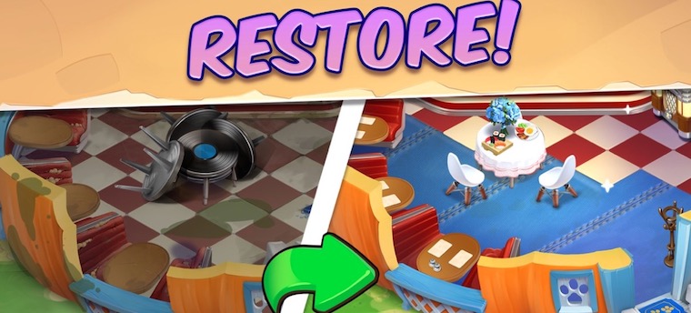 restore game feature