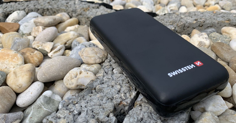 swissten black core 20000 mah